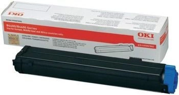 Toner oryginalny Oki 43502302
